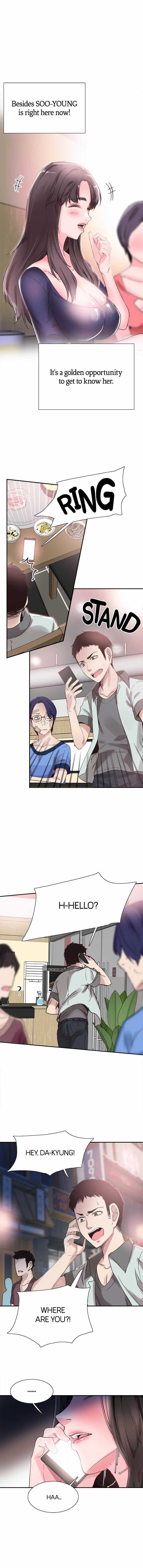 Campus Live chapter 21 page 1