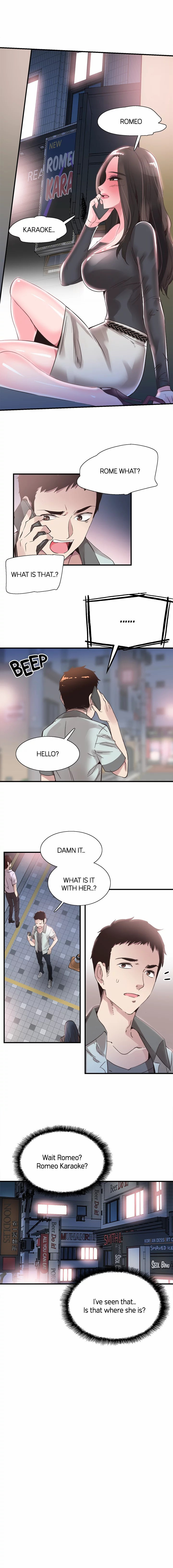 Campus Live chapter 21 page 5