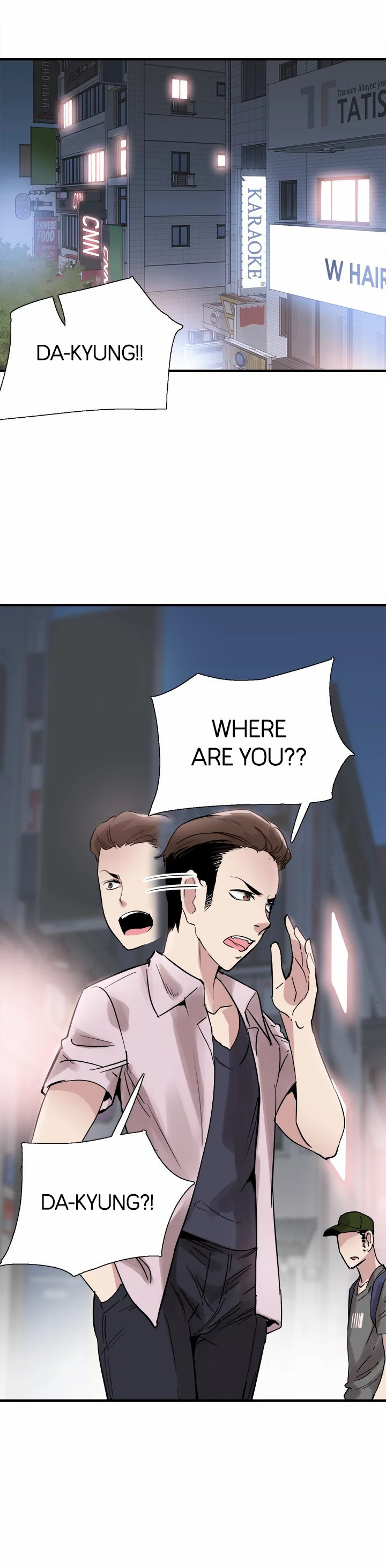 Campus Live chapter 21 page 6
