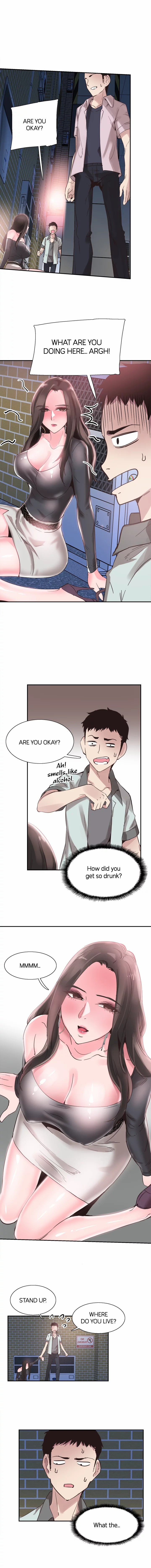 Campus Live chapter 21 page 8