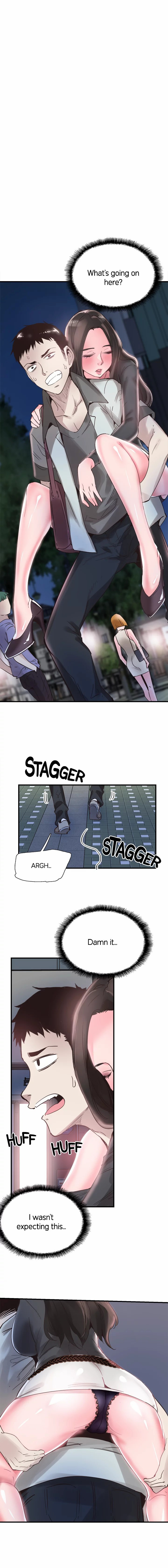 Campus Live chapter 21 page 9