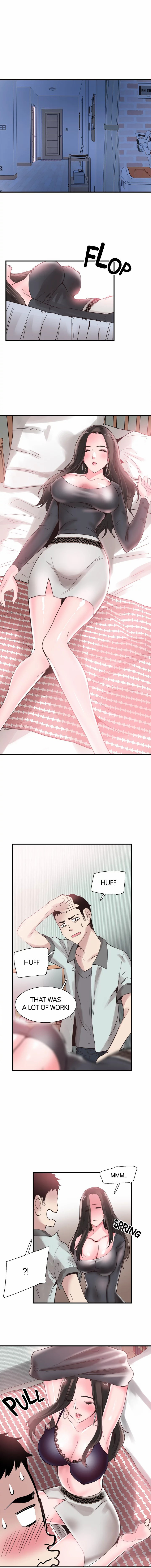 Campus Live chapter 21 page 12