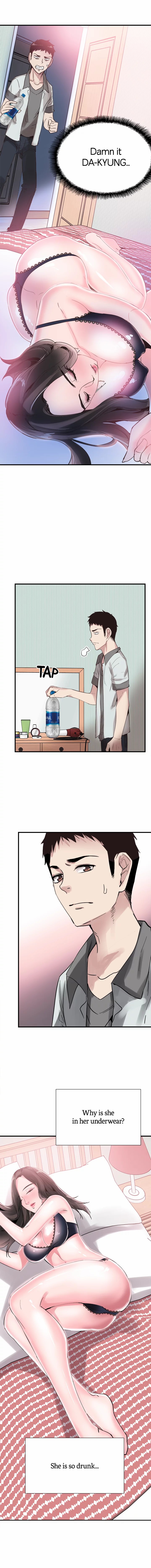 Campus Live chapter 22 page 9