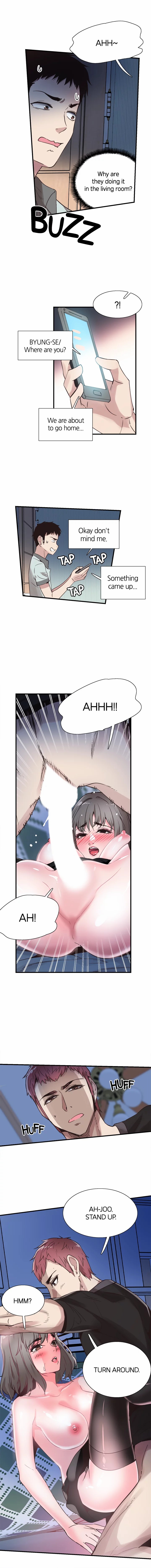 Campus Live chapter 23 page 6