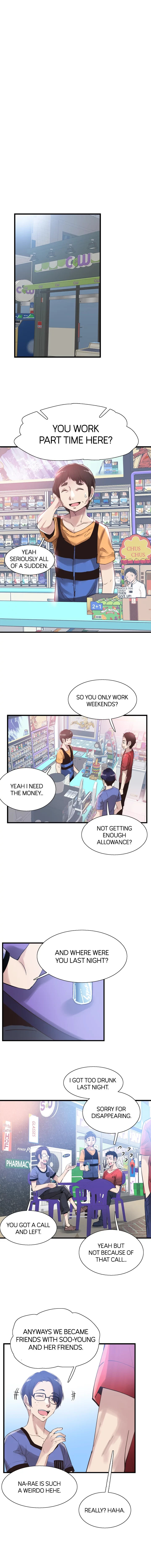 Campus Live chapter 25 page 4
