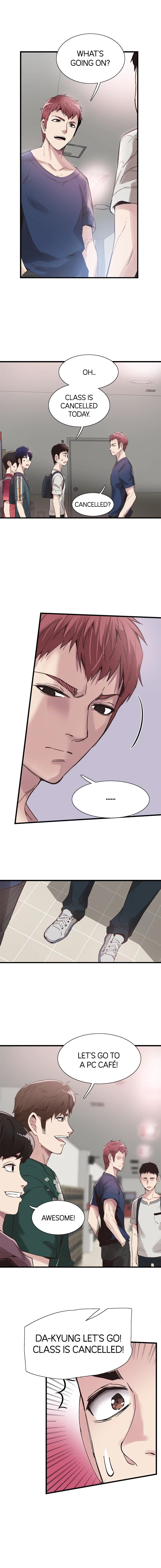 Campus Live chapter 25 page 10