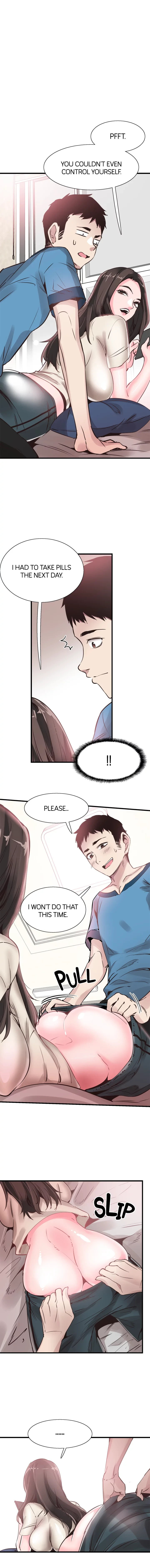 Campus Live chapter 27 page 1