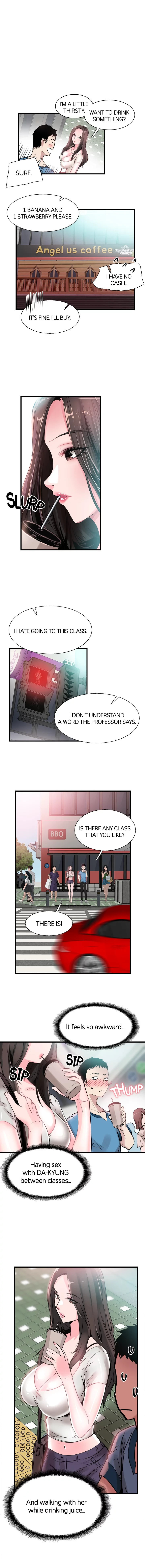 Campus Live chapter 28 page 1