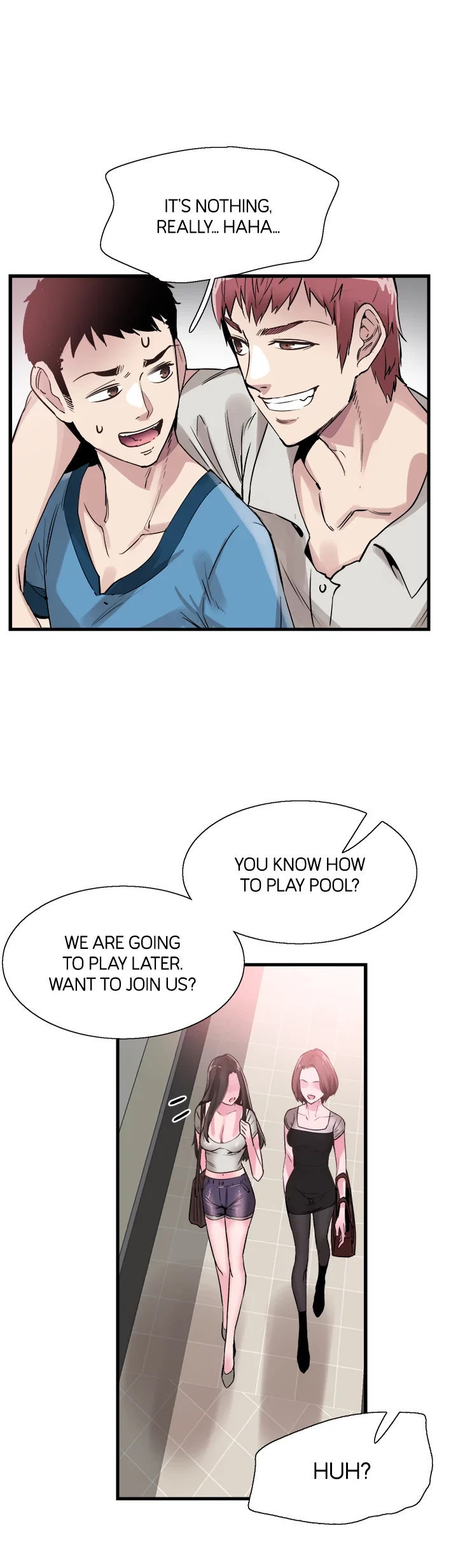 Campus Live chapter 28 page 8