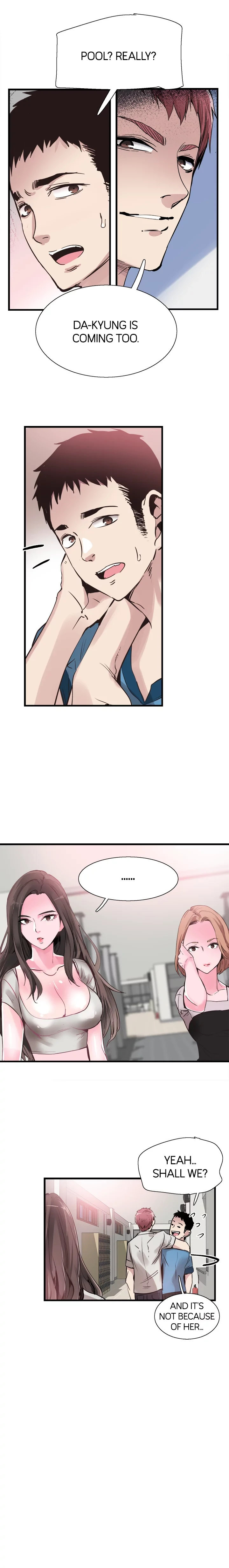 Campus Live chapter 28 page 9