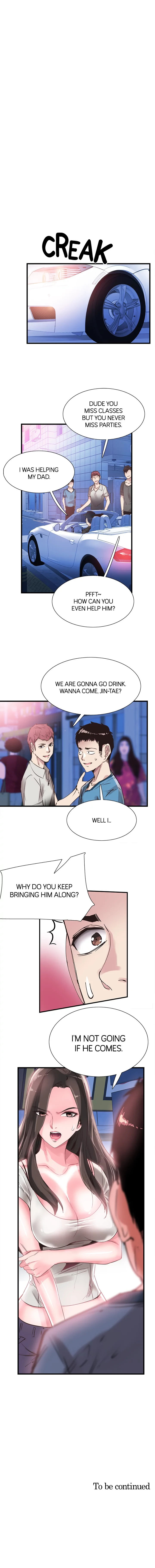Campus Live chapter 28 page 16