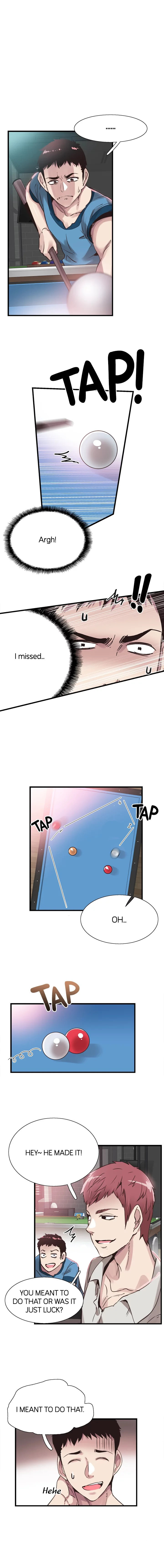 Campus Live chapter 29 page 1