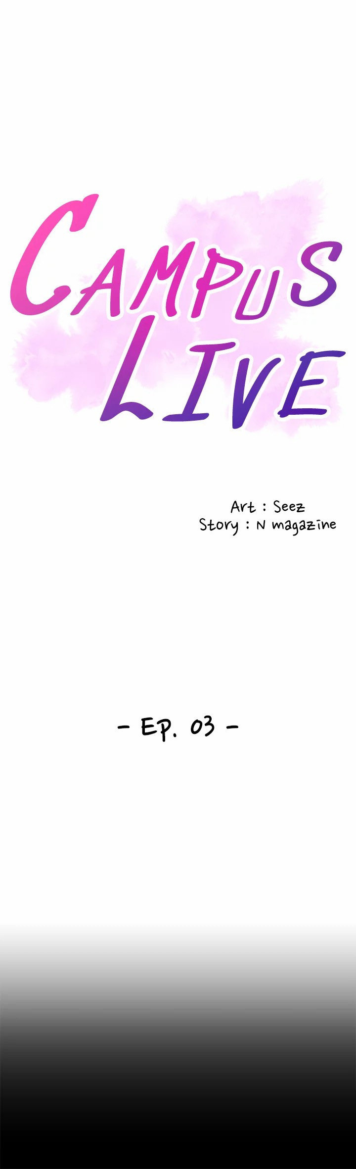 Campus Live chapter 3 page 3