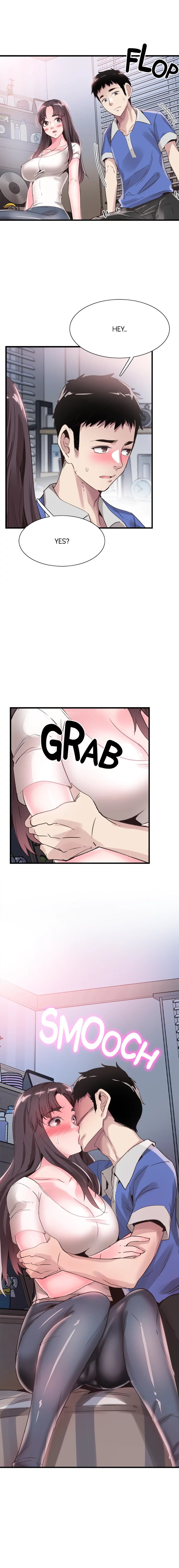 Campus Live chapter 32 page 1