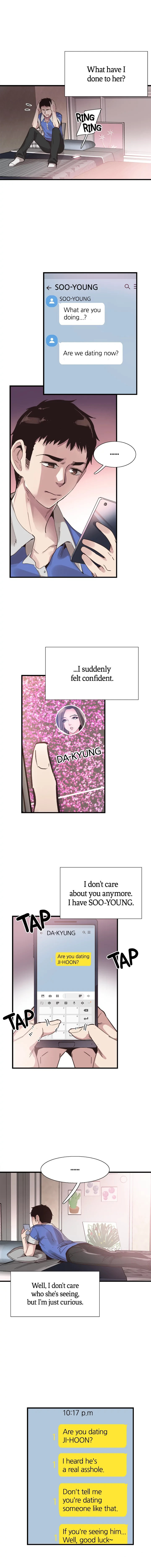 Campus Live chapter 33 page 1