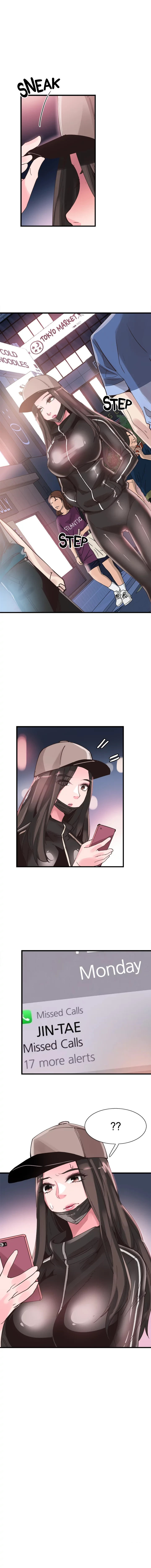 Campus Live chapter 33 page 8