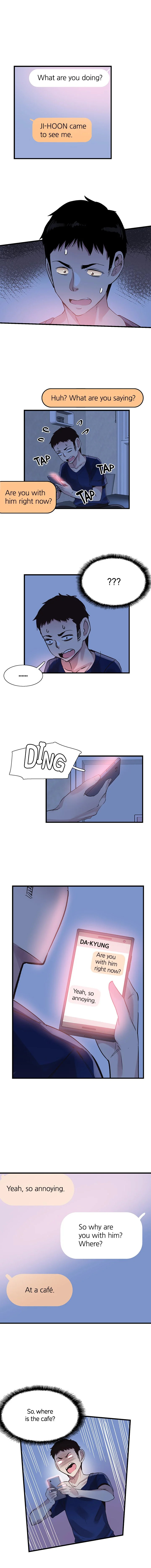 Campus Live chapter 36 page 12
