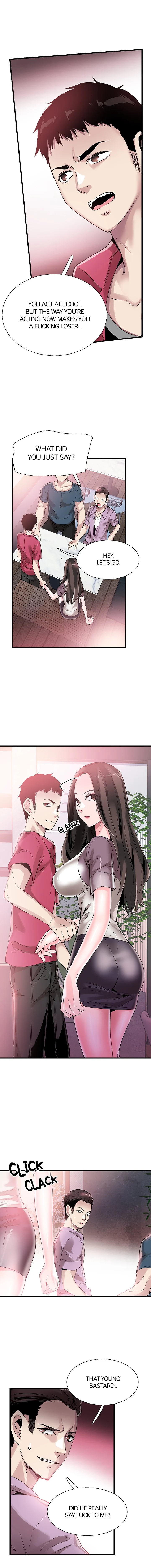 Campus Live chapter 37 page 8