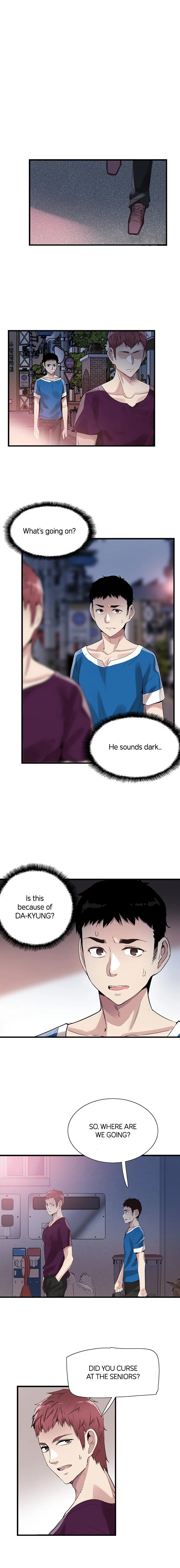 Campus Live chapter 38 page 5