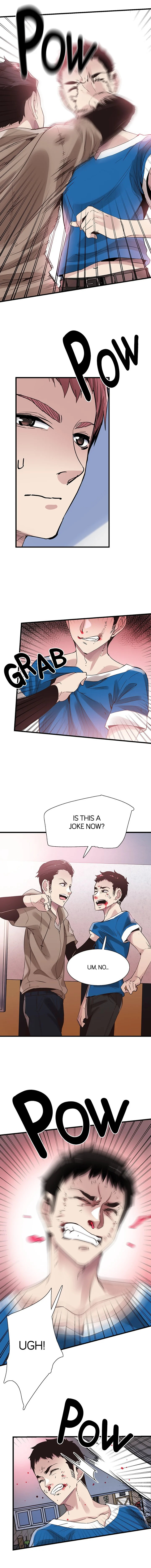 Campus Live chapter 38 page 8