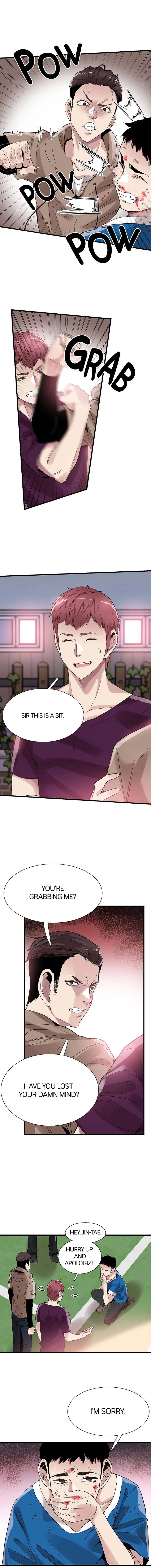 Campus Live chapter 38 page 9