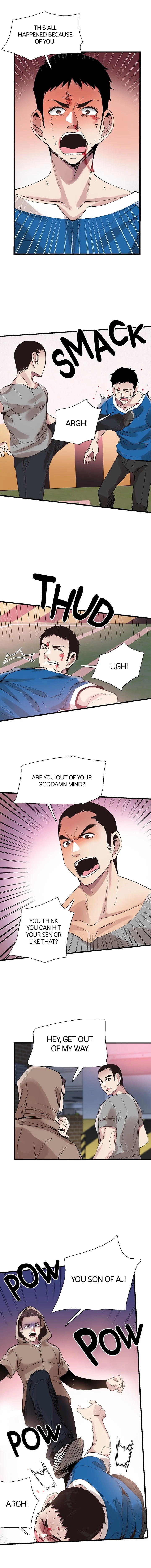 Campus Live chapter 38 page 14