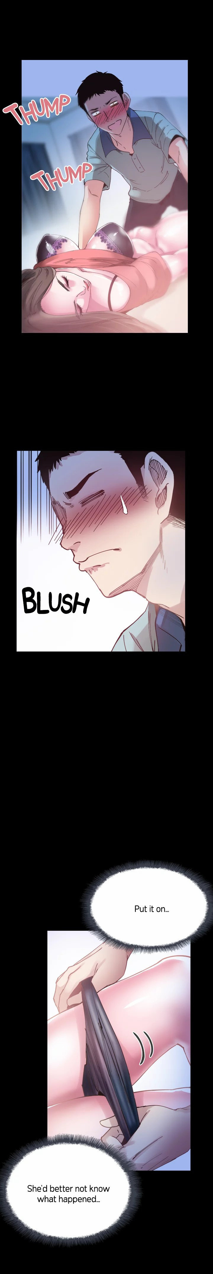 Campus Live chapter 4 page 3