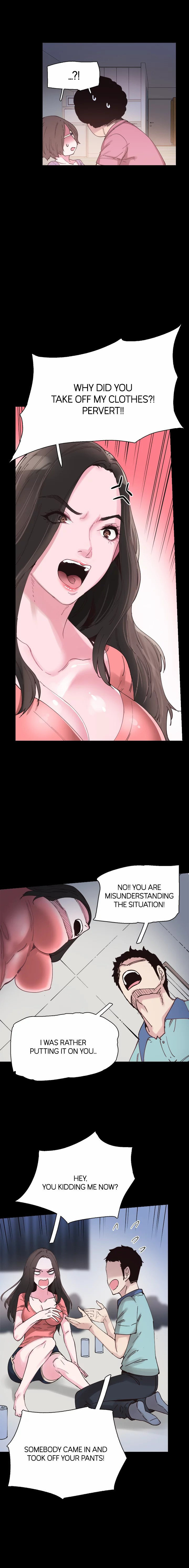 Campus Live chapter 4 page 17