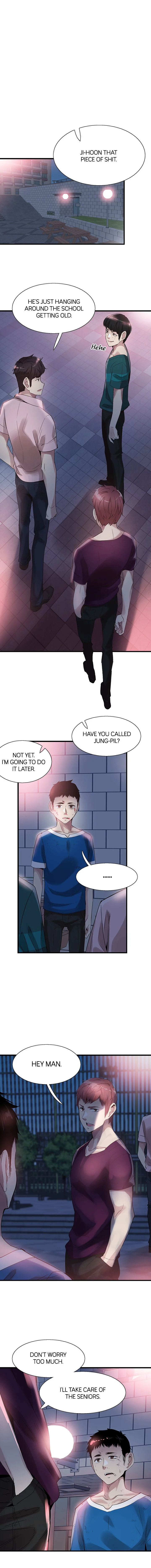 Campus Live chapter 40 page 5