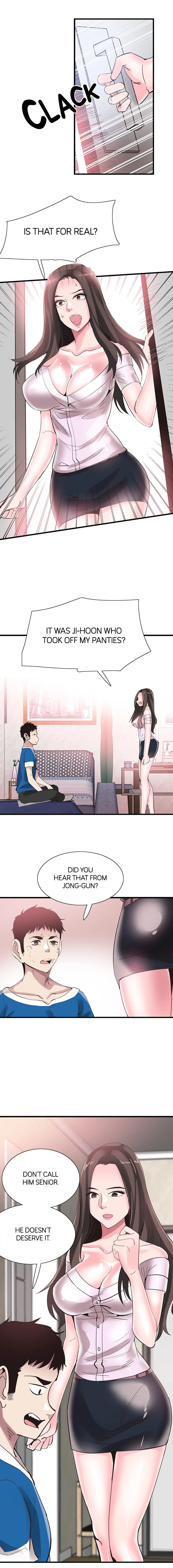 Campus Live chapter 40 page 9