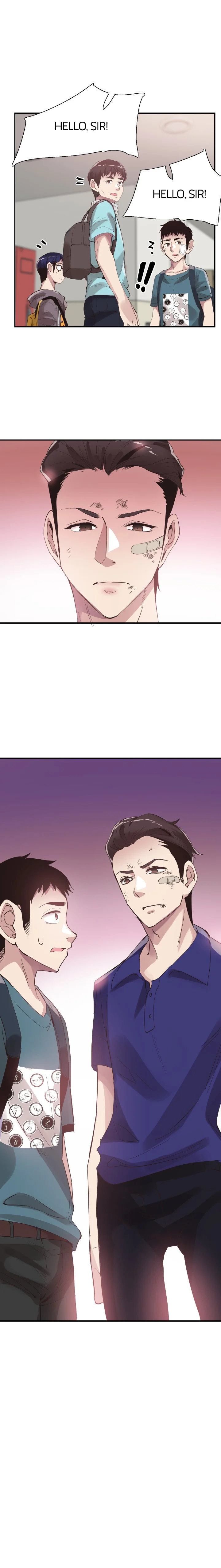 Campus Live chapter 42 page 2