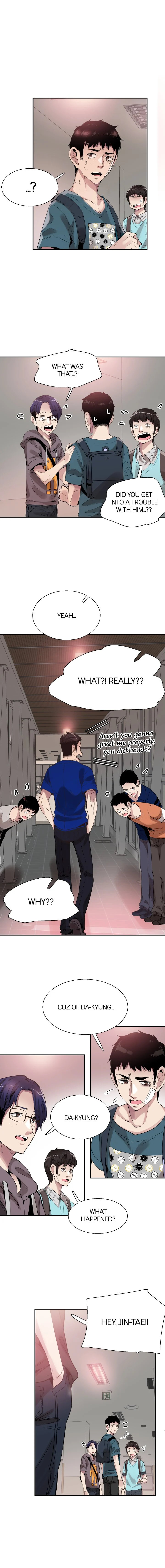 Campus Live chapter 42 page 5