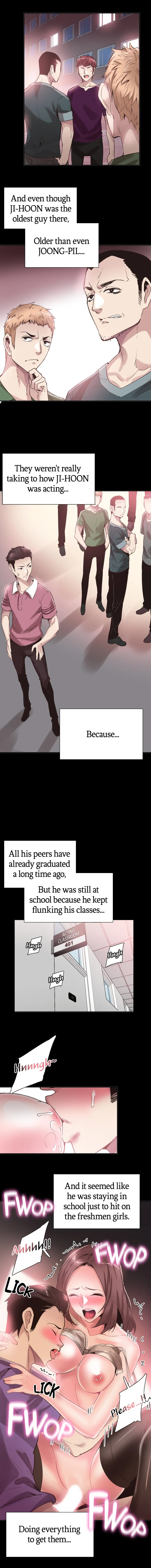 Campus Live chapter 42 page 8