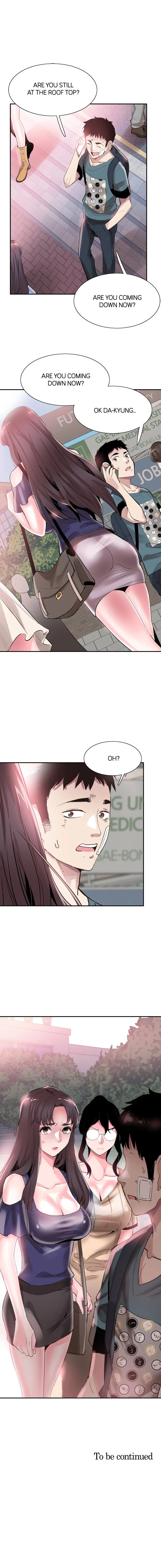 Campus Live chapter 42 page 14