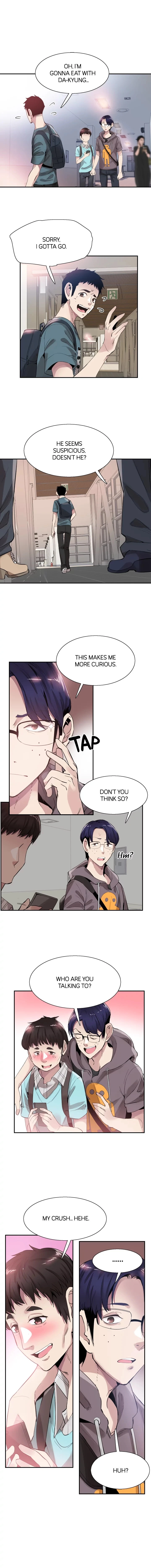 Campus Live chapter 43 page 1