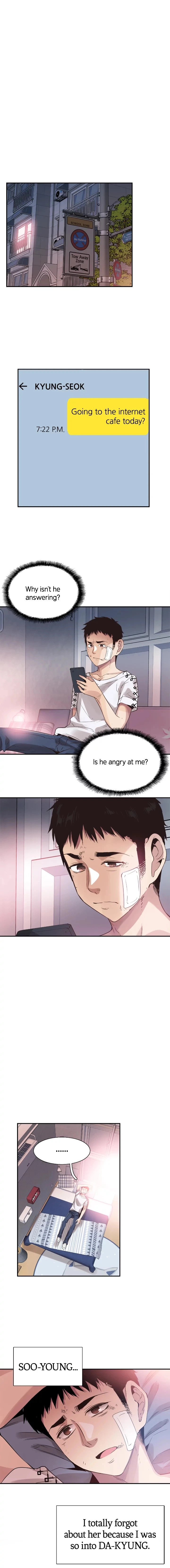 Campus Live chapter 43 page 8