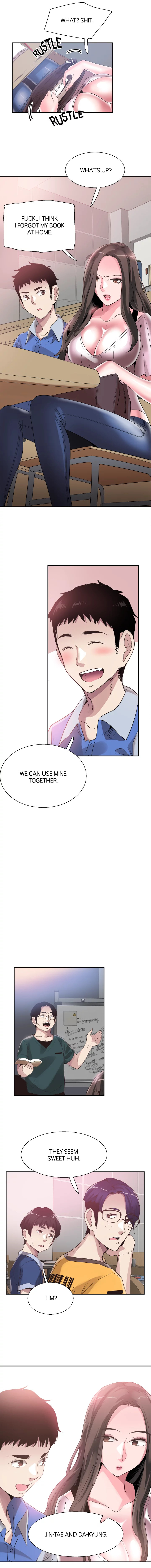 Campus Live chapter 45 page 8