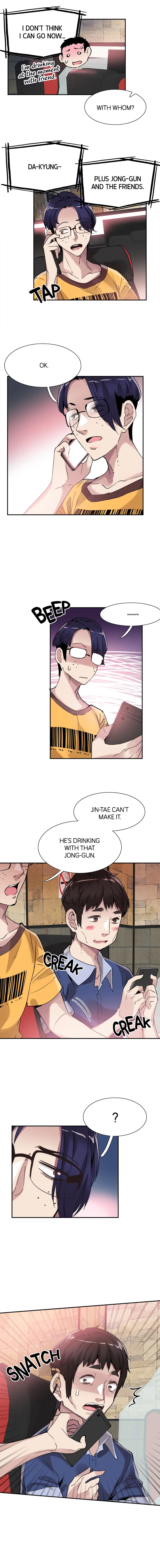 Campus Live chapter 45 page 10