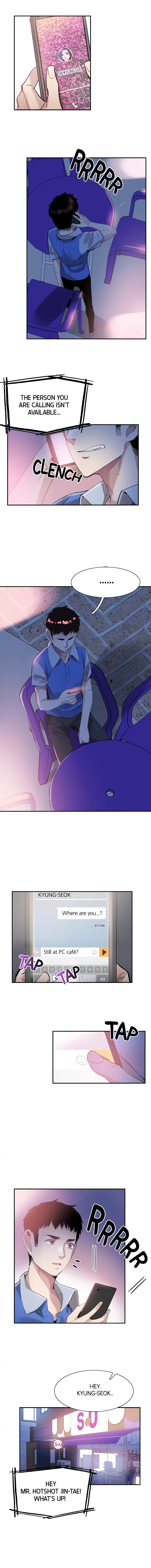Campus Live chapter 46 page 8