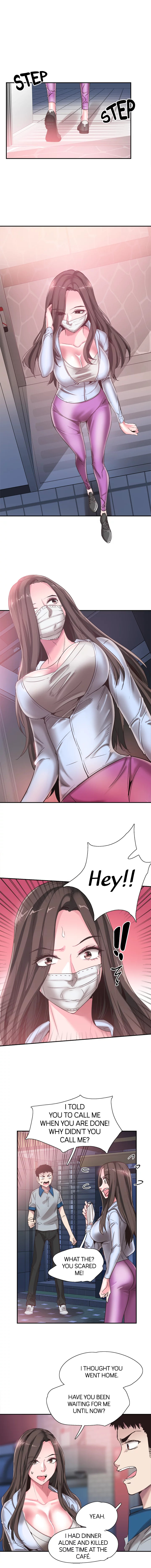 Campus Live chapter 49 page 9