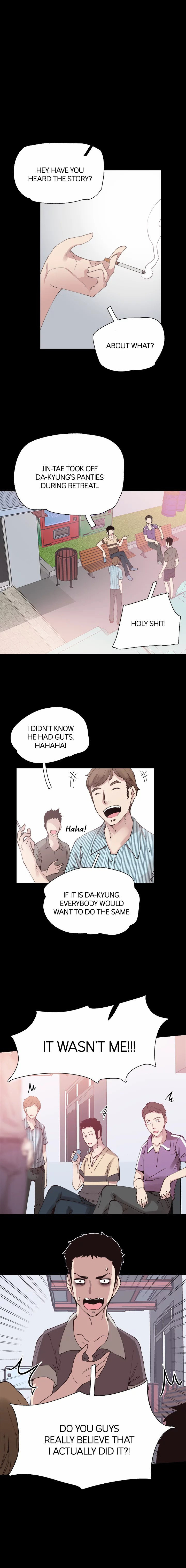 Campus Live chapter 5 page 6