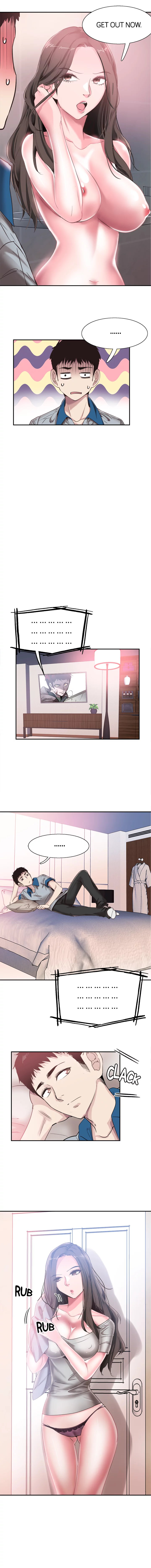 Campus Live chapter 50 page 8