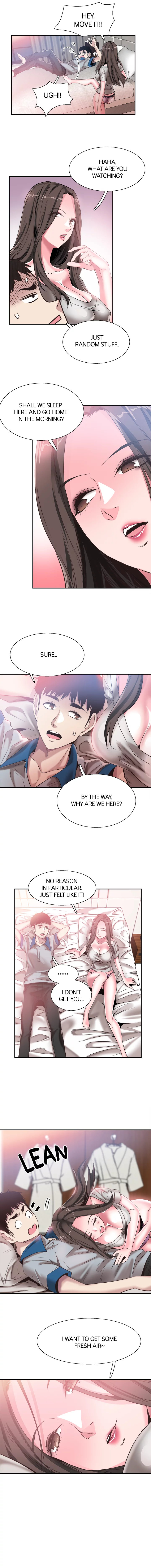 Campus Live chapter 50 page 9