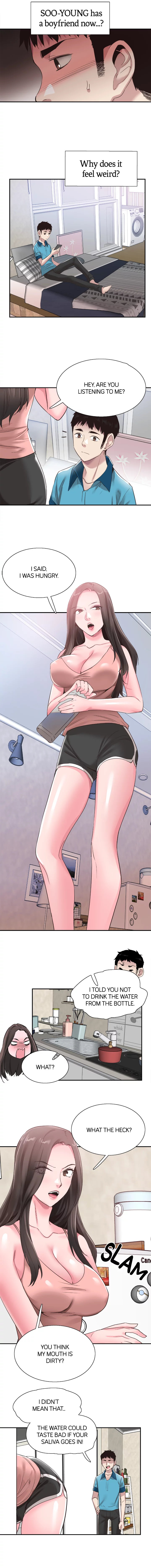 Campus Live chapter 53 page 8