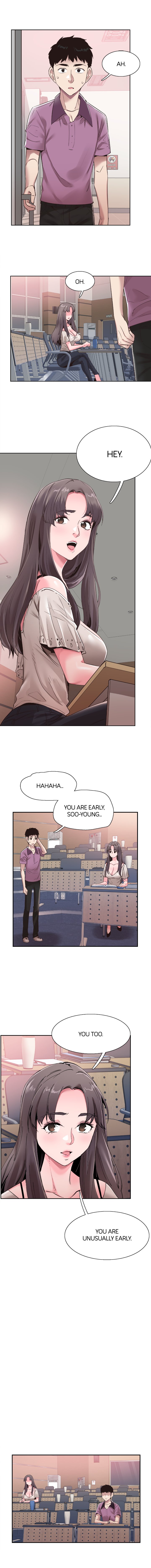 Campus Live chapter 54 page 6