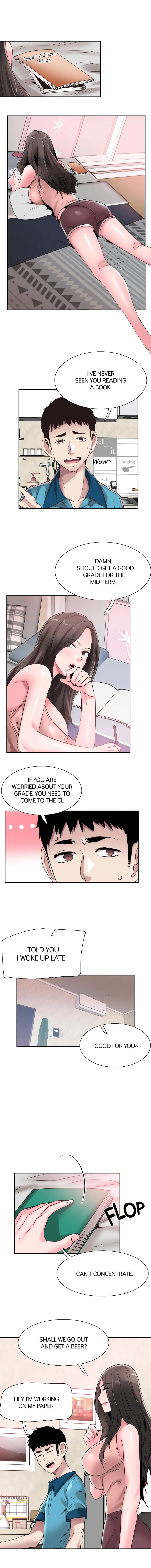 Campus Live chapter 54 page 11