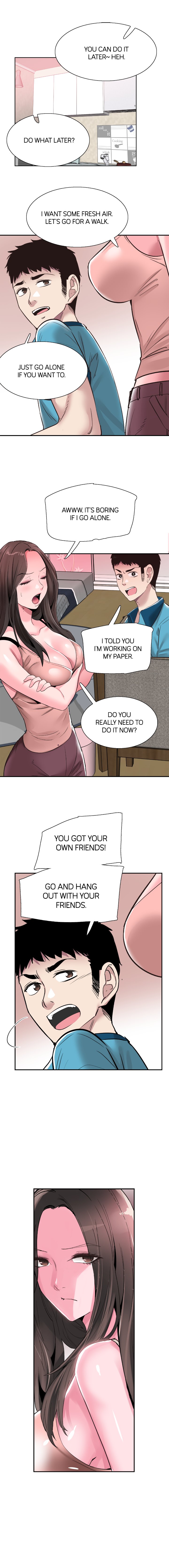 Campus Live chapter 54 page 12