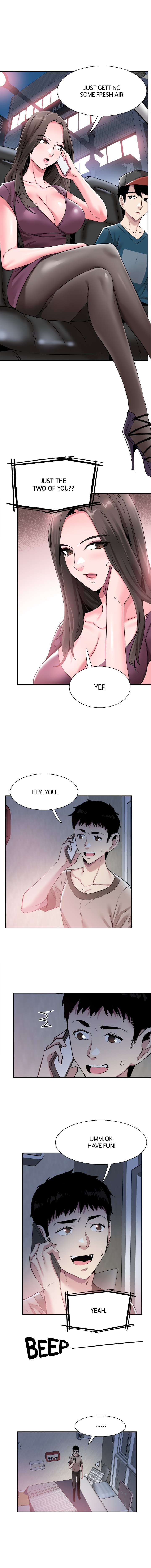Campus Live chapter 55 page 10