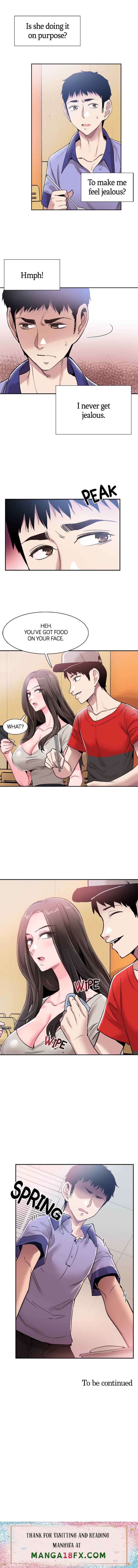 Campus Live chapter 55 page 13