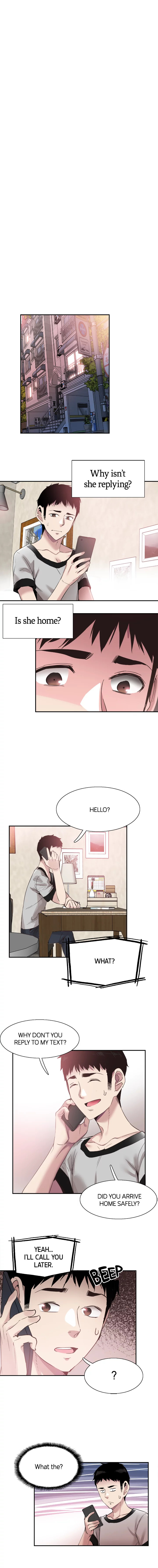 Campus Live chapter 56 page 8
